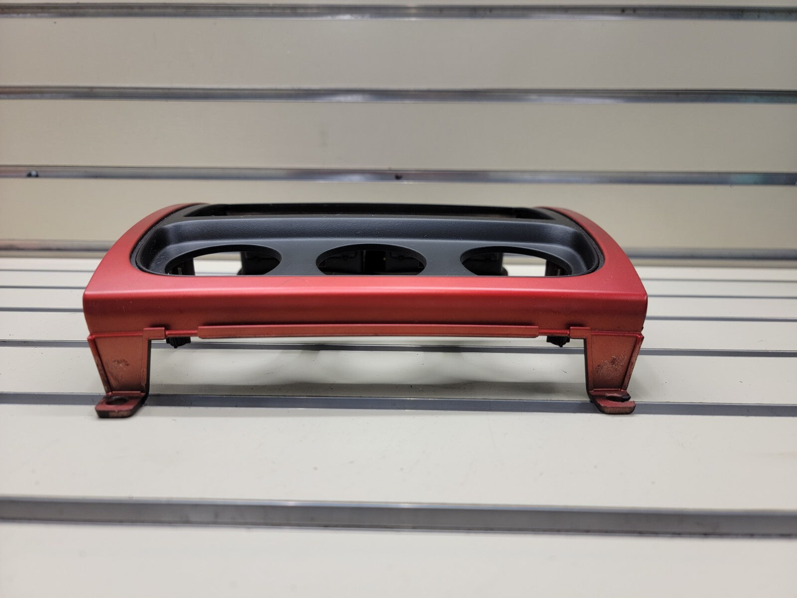 🔥2010-2012 Dodge Caliber Center Dash Radio Bezel Trim Panel red