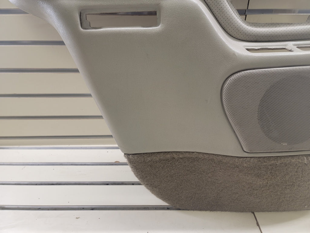 🔥1995-1999 Chevy GMC Silverado escalade DOOR PANEL Rear left Side Auto TAN D2