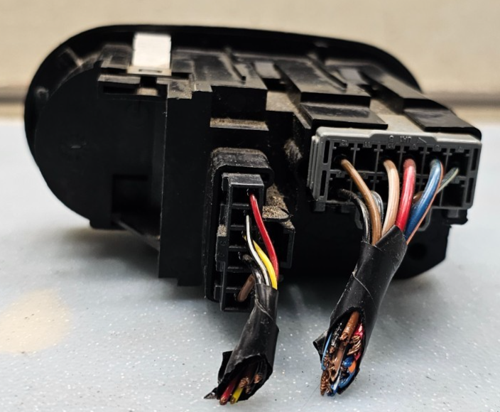 🔥02-05 Ford Expedition Explorer Headlight Head Light Lamp Control Switch Black