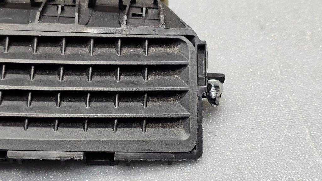 🔥10-12 Nissan Versa Dash Center Upper Air AC A/C Vent Heater Panel Black OEM