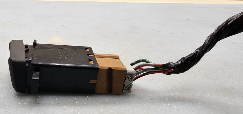 🔥2004-2008 ACURA TSX 2.4L M/T PASSENGER HEATED SEAT SWITCH CONTROL OEM