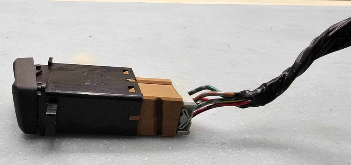 🔥2004-2008 ACURA TSX 2.4L M/T PASSENGER HEATED SEAT SWITCH CONTROL OEM
