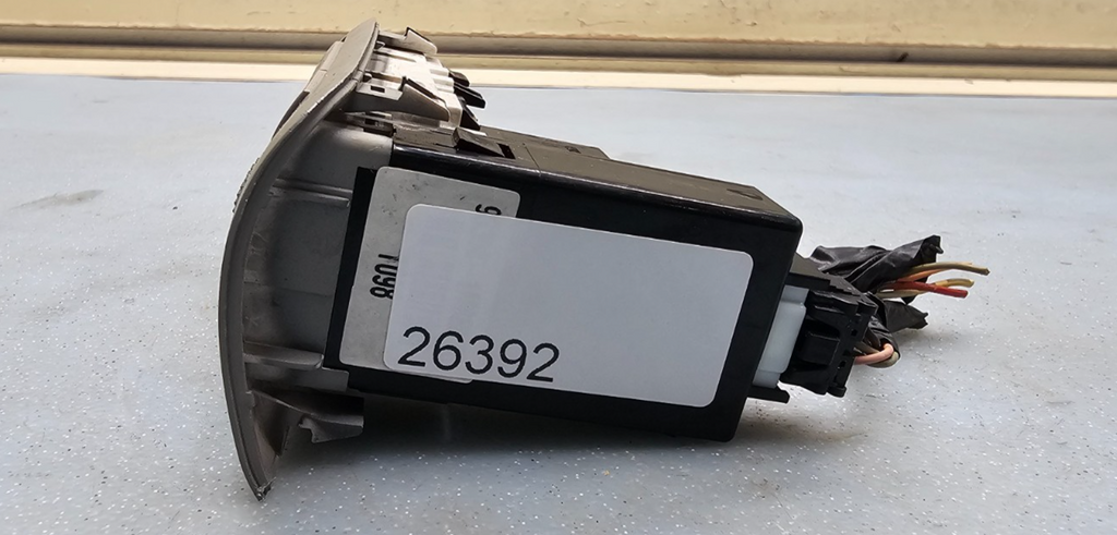 🔥2010-2013 KIA FORTE FORTE COUPE DASHLIGHT DIMMER TRACTION CONTROL SWITCH GRAY