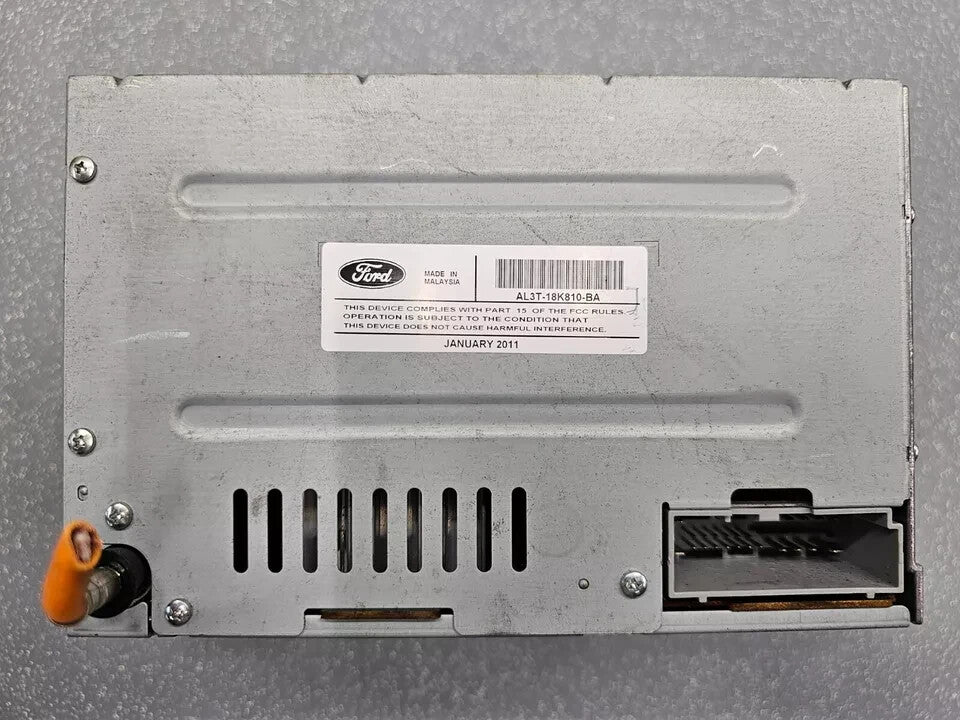 🔥10-13 Ford F-150 Dash AM FM CD Player Radio Stereo Display Receiver Assembly