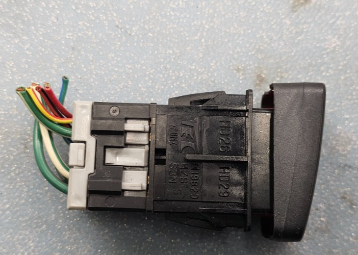🔥03-08 Honda Pilot Accord Emergency Hazard Light Control Switch Unit Black OEM