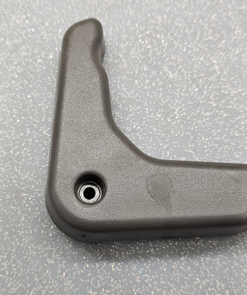 🔥02-05 FORD EXPLORER SECOND ROW REAR SEAT HANDLE LEFT DRIVER - GREY