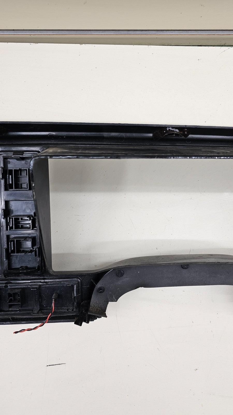 🔥95-99 Chevy GMC C/K Instrument Cluster Speedometer Dash Bezel BLACK/TAN C3