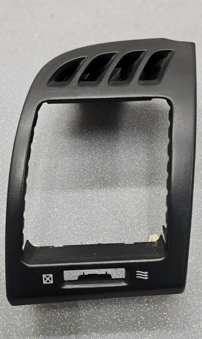 🔥02-06 CAMRY DASH RIGHT PASSENGER AIR VENT CONDITIONER HEATER FILTER  BLACK