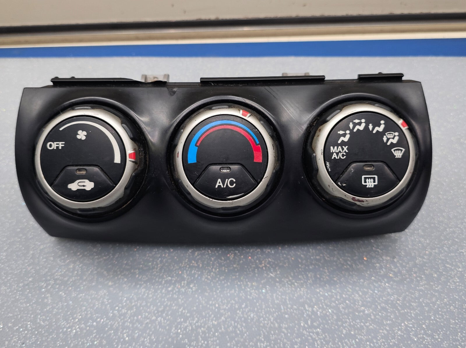 🔥02-06 Honda CR-V Dash Dash A/C Heater Temperature Climate Control Switch Unit