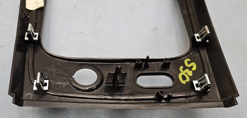🔥06-11 Chevrolet HHR Center Dash AM FM Radio Trim Panel Stereo Display Gray B37