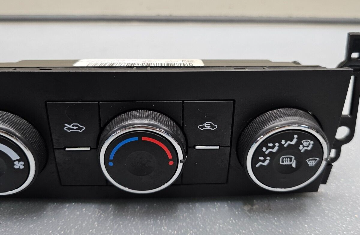 🔥10-11 SILVERADO SIERRA Dash Heater AC Climate Temperature Control Conditioner