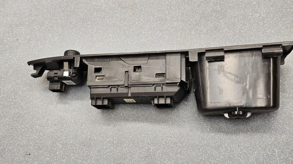 🔥10-12 Fusion Milan MKZ Left Driver Master Power Door Window Switch Lock Black