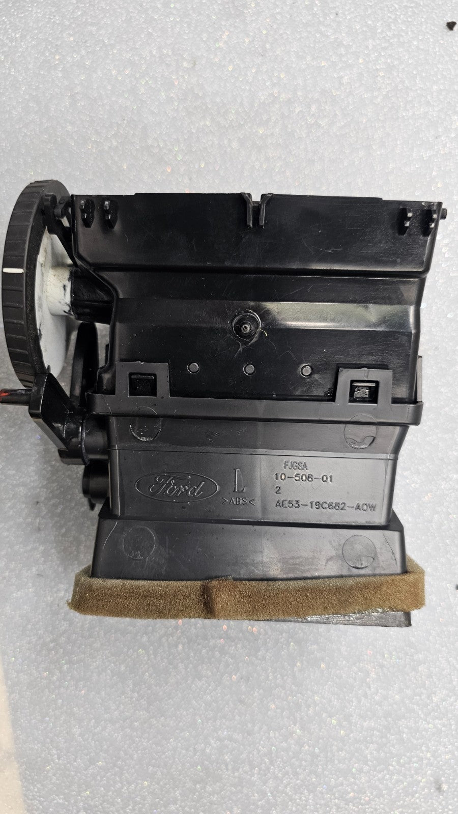 🔥10-12 Ford Fusion Milan Left Driver Center Dash Air Vent A/C AC Heater Panel