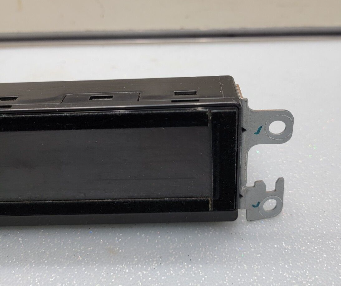 2008-2012 Ford Escape Mariner Tribute Dash Clock Radio Display/FE