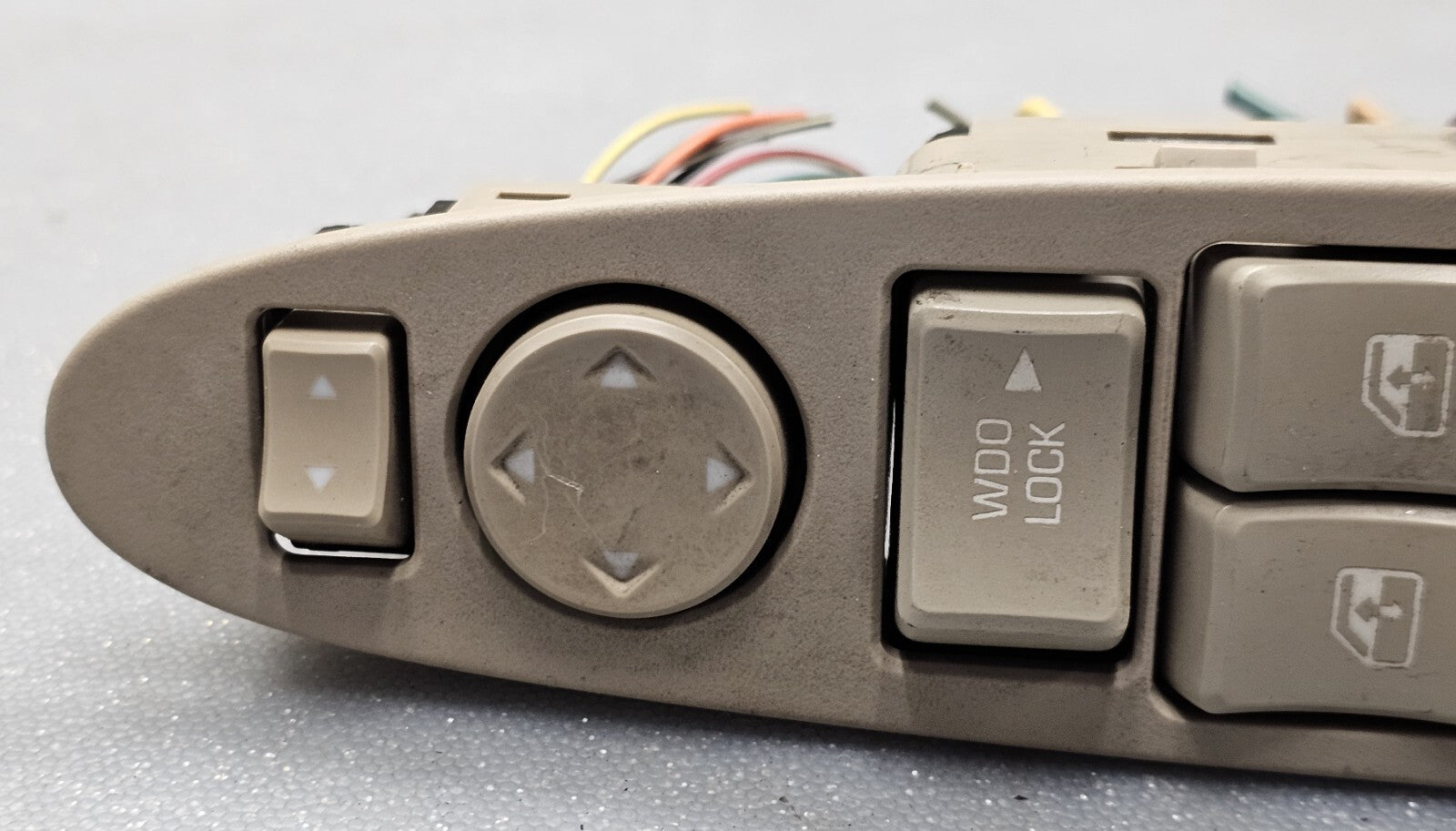 🔥02-07 Rendezvous Impala Left Driver Master Power Window Door Switch Lock Tan