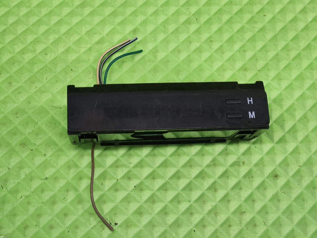 2003-2008 Toyota Corolla Digital Dash Clock Display BLACK