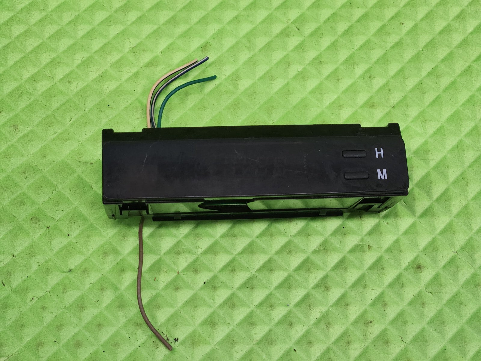 2003-2008 Toyota Corolla Digital Dash Clock Display BLACK