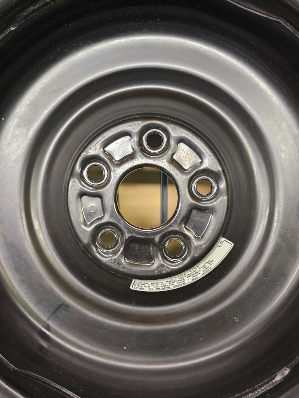 🔥05-10 HONDA ODYSSEY EMERGENCY COMPACT CONVENIENCE SPARE TIRE WHEEL 17 INCH