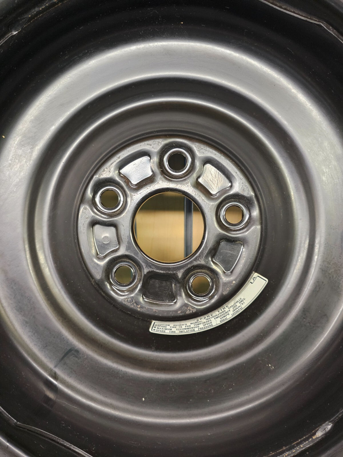 🔥05-10 HONDA ODYSSEY EMERGENCY COMPACT CONVENIENCE SPARE TIRE WHEEL 17 INCH