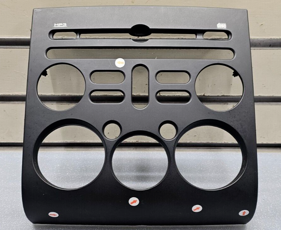 🔥06-08 Galant Dash AM FM Radio Display Stereo Climate Trim Panel Bezel Black