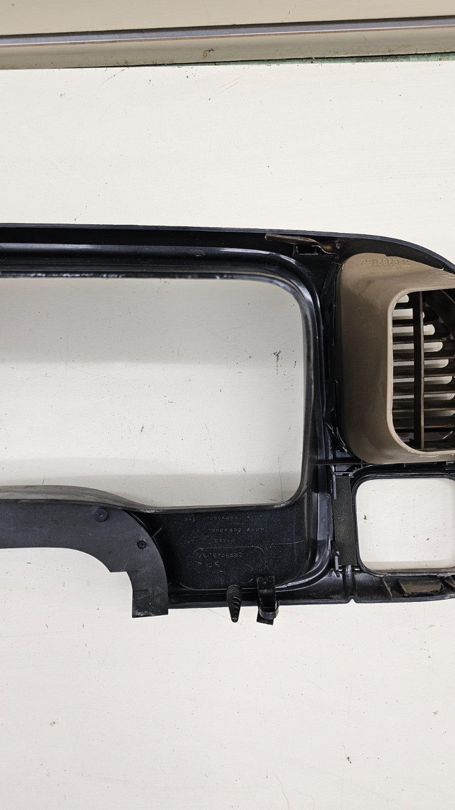 🔥95-99 Chevy GMC C/K Instrument Cluster Speedometer Dash Bezel BLACK/TAN C3