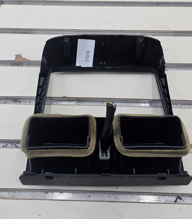 🔥02-06 Honda CR-V Center Panel Air Vent Grille Radio Bezel Black Assembly OEM
