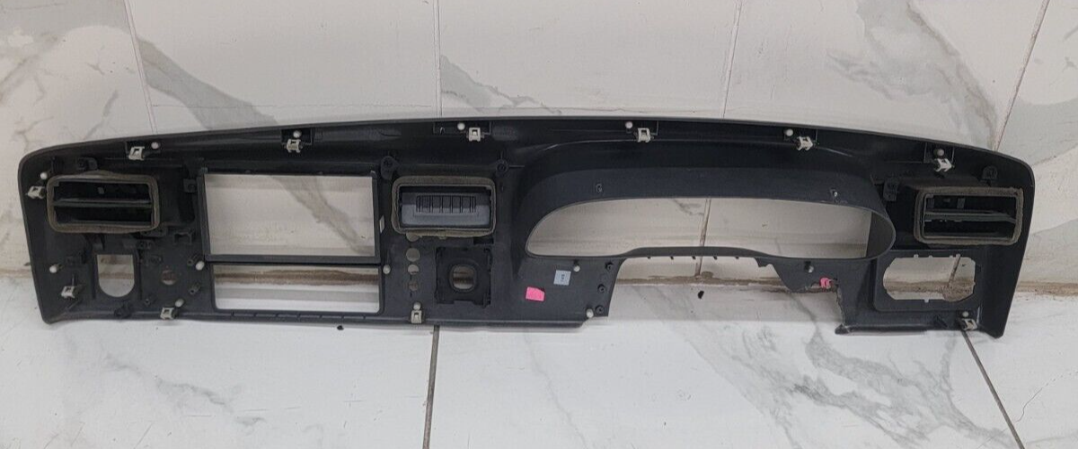 99-04 Ford F250 F350 Dash Instrument Cluster Speedometer Bezel Panel LT Gray C22