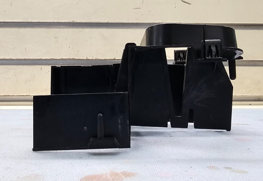 🔥99-06 Silverado Tahoe Dash Left Driver Air Vent Headlight Switch Bezel Black 