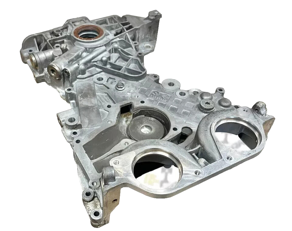 🔥11-16 Chevy Cruze Sonic 13-20 Trax Encore 1.4L Timing Cover Silver OEM