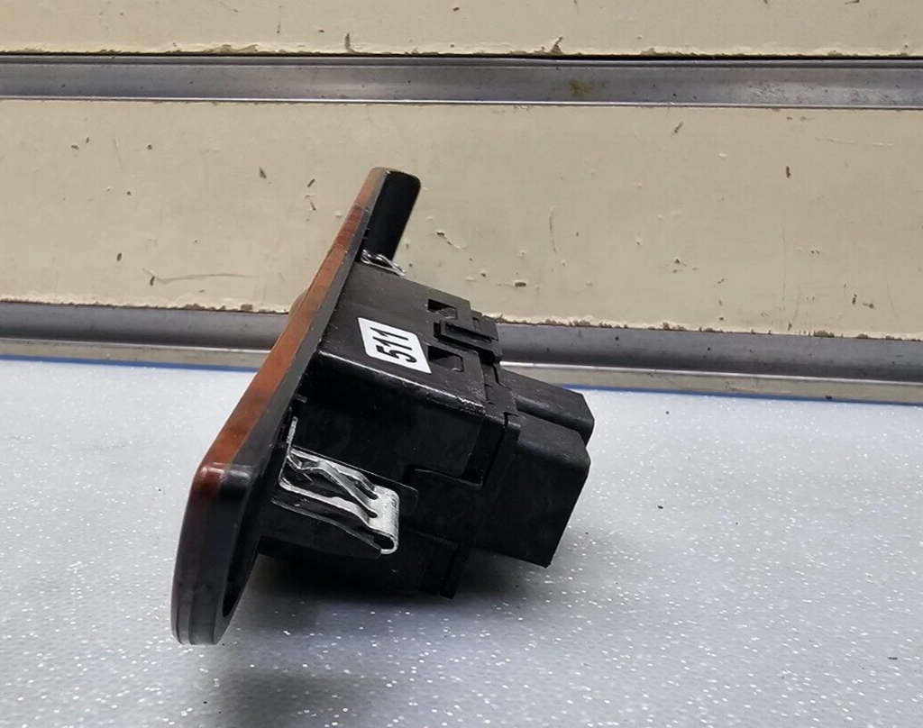 🔥07-13 Suburban Yukon Rear Left Driver Master Window Switch Assembly WOOD WS5