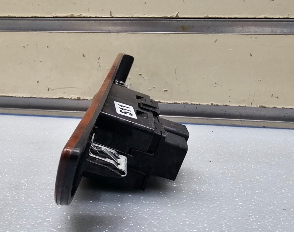 🔥07-13 Suburban Yukon Rear Left Driver Master Window Switch Assembly WOOD WS5