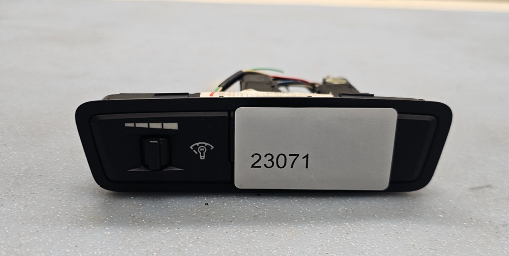 🔥09-14 Sonata Hybrid Illumination Control Rheostat Assembly BLACK