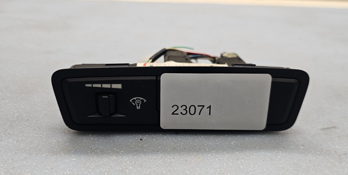 🔥09-14 Sonata Hybrid Illumination Control Rheostat Assembly BLACK