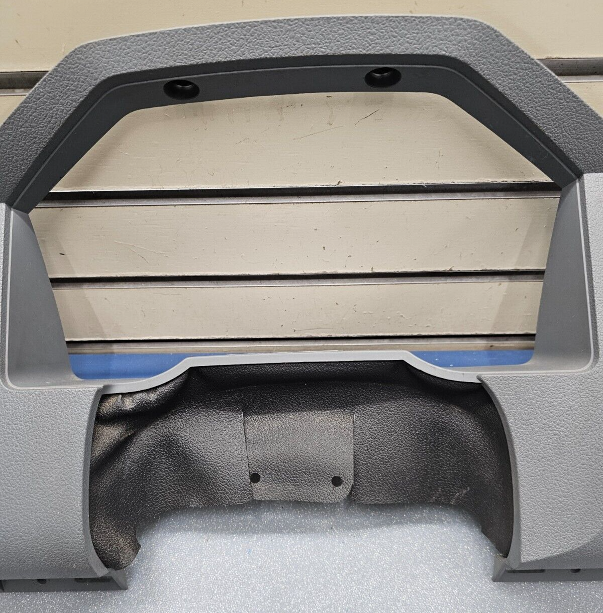 🔥11-16 Ford F250 F350 SuperDuty Dash Instrument Cluster Speedometer Bezel Gray