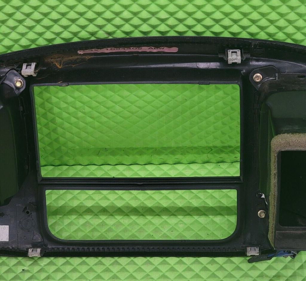 🔥97-03 Ford F150 Center Dash Radio Climate BEZEL Trim Panel Line GRAY B1