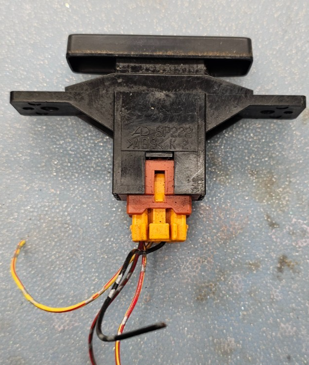 🔥06-08 Suzuki Grand Vitara Hazard WARNING LIGHTS switch sp222k2 Black