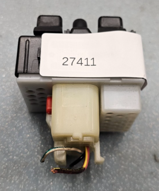 🔥06-10 Chrysler PT Cruiser Left Driver Master Power Window Switch Black OEM