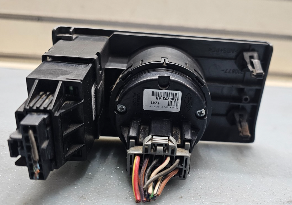 🔥04-08 Ford F150 Dash Head Light Headlight Dimmer Lamp Control Switch OEM GRAY