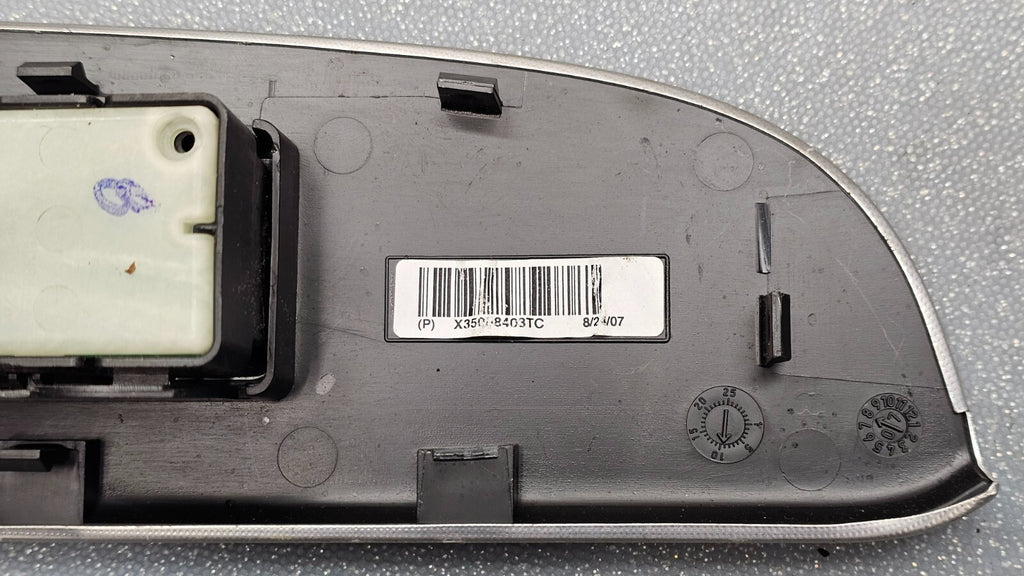 🔥07-14 Avenger Chrysler 200 Commander Right Passenger Window Switch Silver