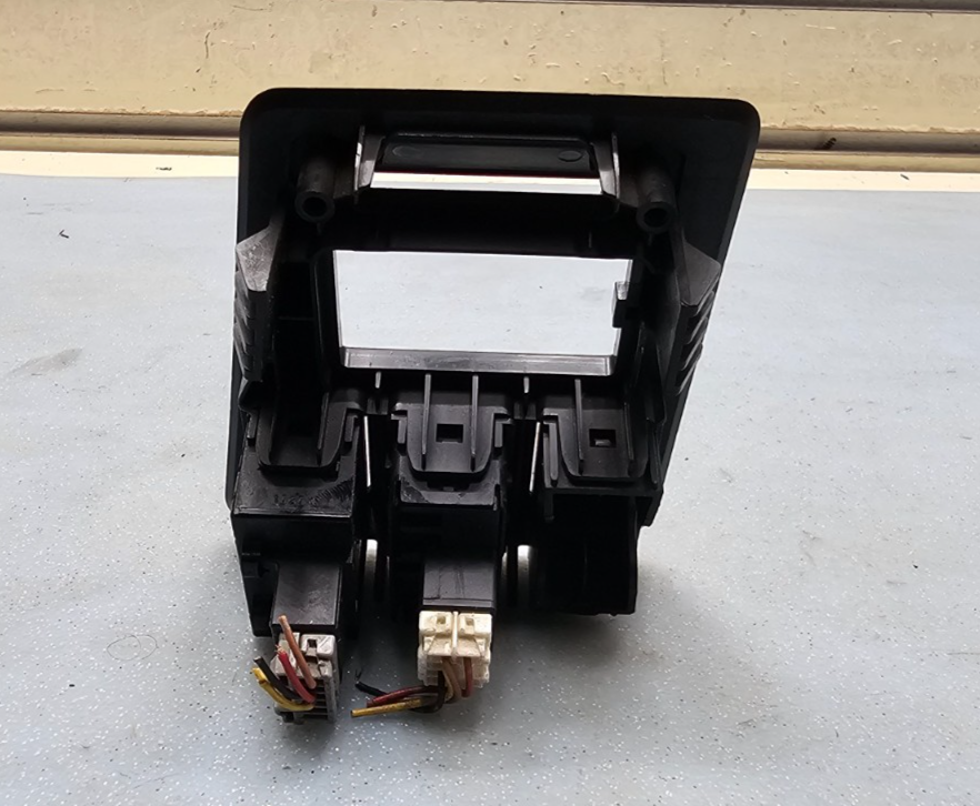 🔥08-10 Nissan Rogue Dash Door Power Mirror Control VDC Switch Assembly Black 