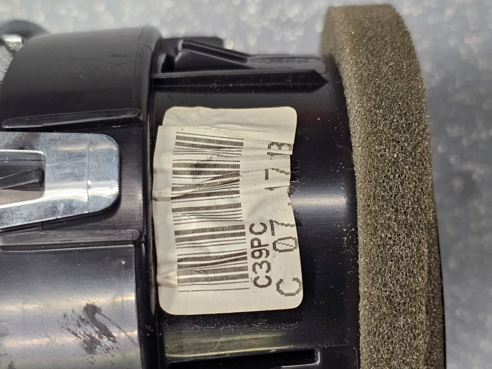 🔥09-14 Ford F150 Dash A/C Air Vent Heater Filter Temperature Assembly GRAY VT14