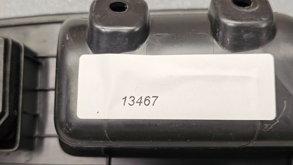 🔥09-16 CHEVY IMPALA LEFT DRIVER MASTER POWER DOOR WINDOW SWITCH BEZEL BLACK