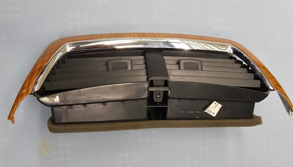🔥08-12 Chevy MALIBU Dash Heater AIR VENT Front Center Bezel Trim WOODGRAIN