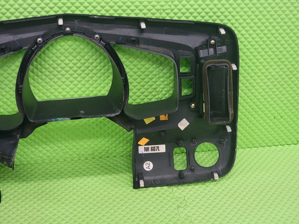 🔥2006-2014 Honda Ridgeline Speedometer Radio Dash Surround Bezel OEM BLUE B77