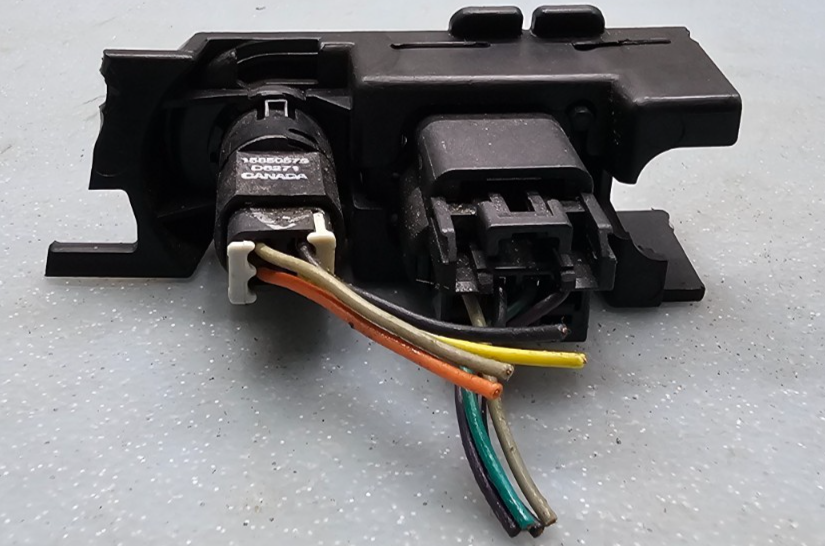05-10 PONTIAC G6 Left Brake Pedal Height Adjustment Fog Light Dash Dimmer Switch