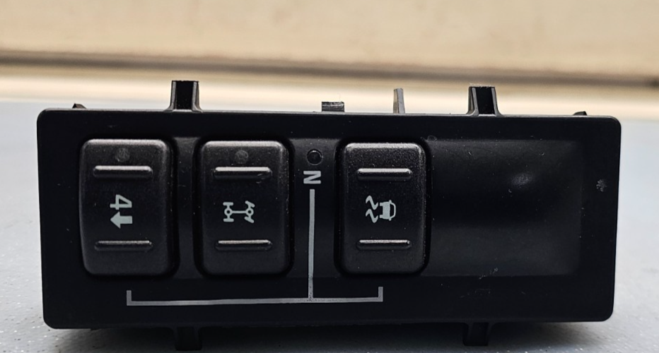 🔥03-05 Silverado Sierra Tahoe Yukon Transfer 4x4 Shift Control 3 Button Etc