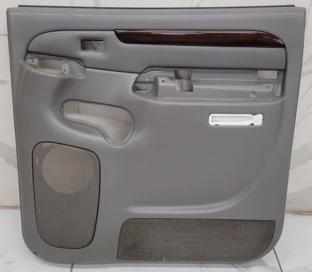 🔥99-06 Silverado SIERRA Door Panel Rear RIGHT /No Arm GRAPHITE 02 D6