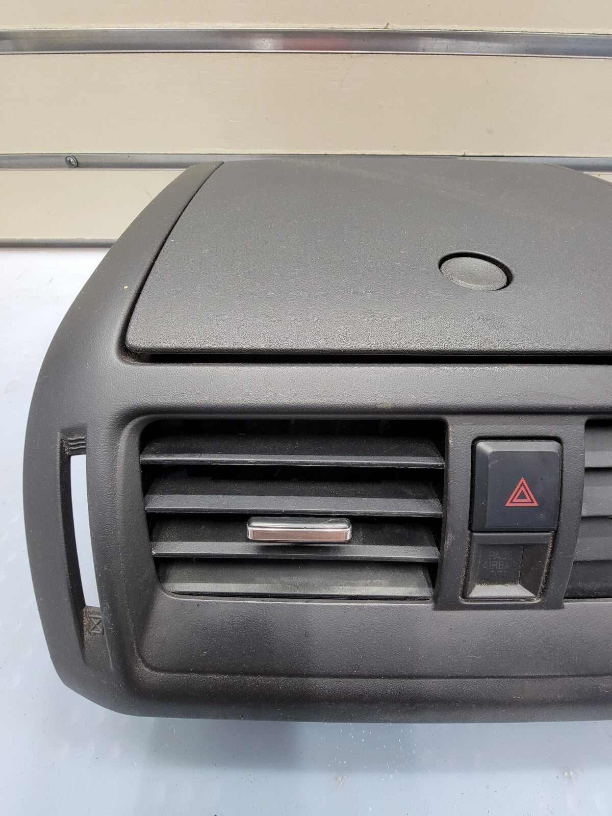 🔥10-12 Ford FUSION Dash Center AIR Vents STORAGE Compartment Cubby BLACK OEM