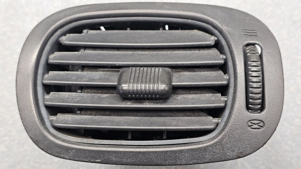 🔥 01-07 Dodge Grand Caravan Dash Right Passenger Air Vent Heater Black