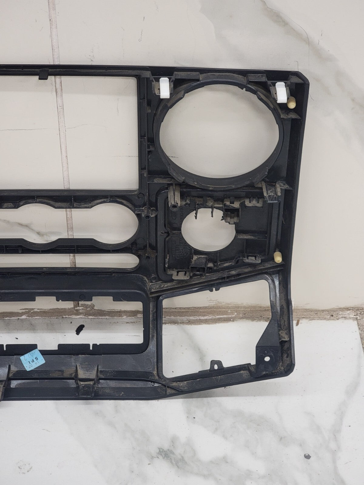 🔥2008-2010 Ford F-250 F-350 Super Duty Radio Dash Bezel Black OEM